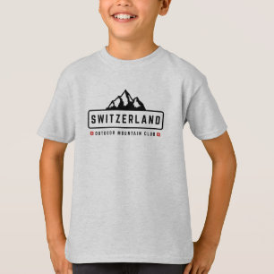Switzerland Outdoors T-Shirt
