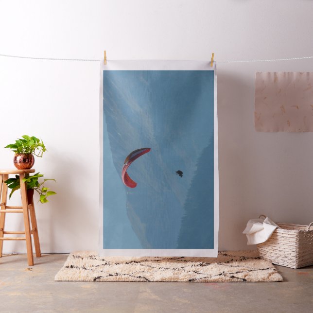 Switzerland Paraglider Fabric (In Situ)