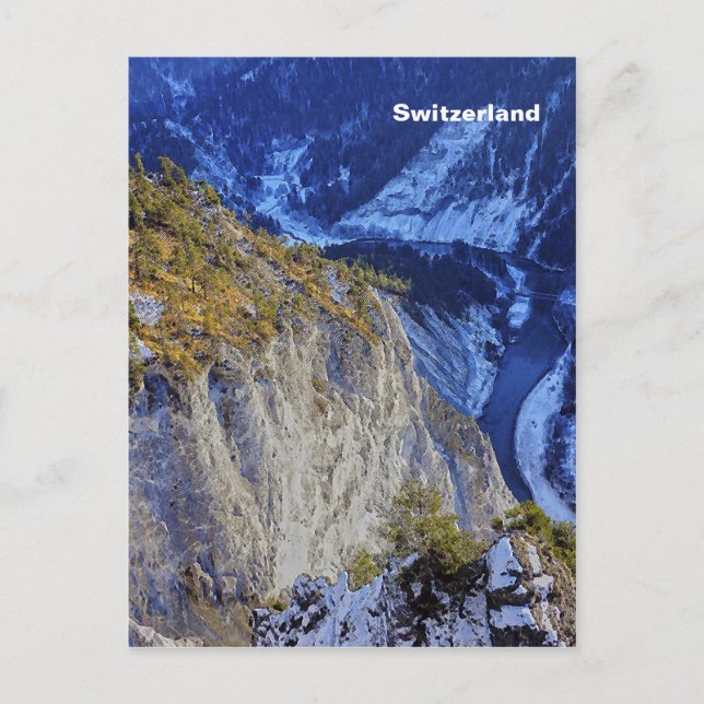 Switzerland Postcard (Front)