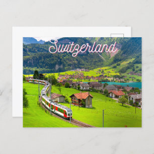 Switzerland postcard
