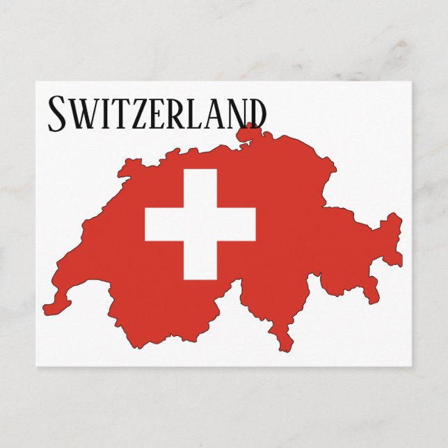 Switzerland Postcard (Front)
