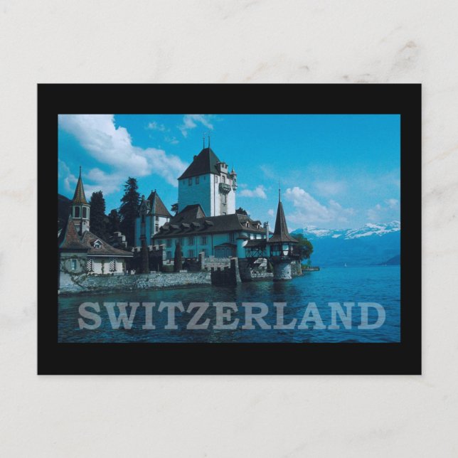 Switzerland Postcard (Front)