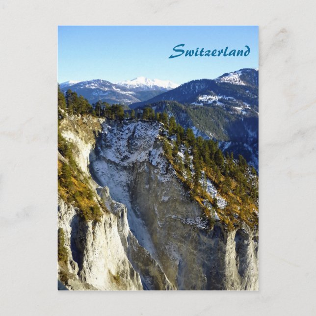 Switzerland Postcard (Front)