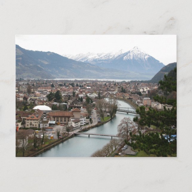 Switzerland Postcard (Front)