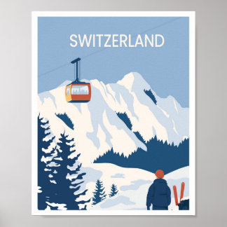 Switzerland Poster