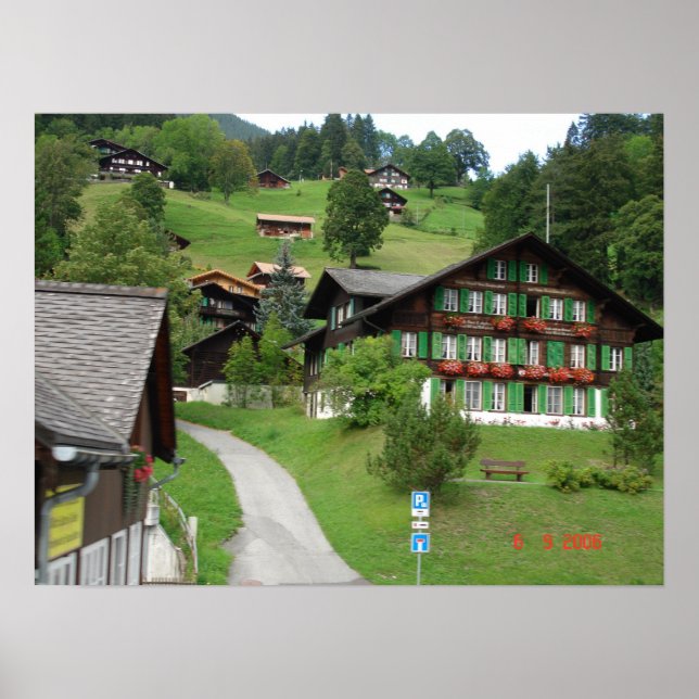 Switzerland Poster (Front)