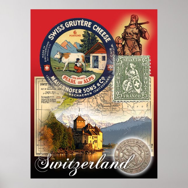 switzerland poster (Front)