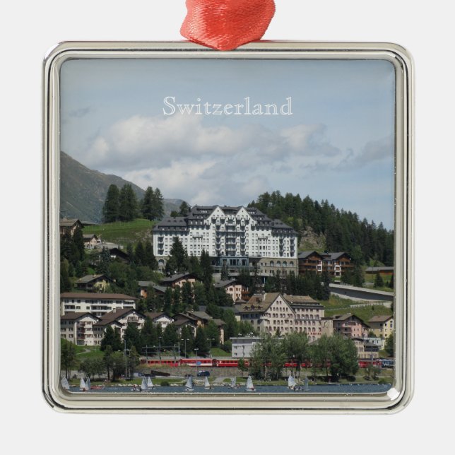 Switzerland resort Ornament (Front)