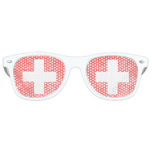 Switzerland Retro Sunglasses