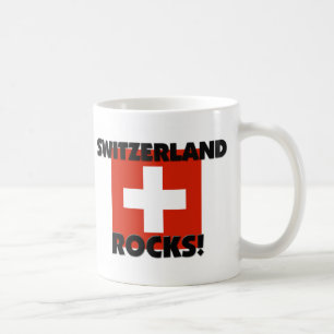 Switzerland Rocks Coffee Mug