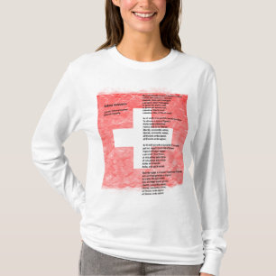 Switzerland - Salmo svizzero (Italian) T-Shirt