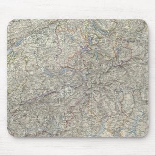 Switzerland, Savoy, Piedmont Mouse Pad