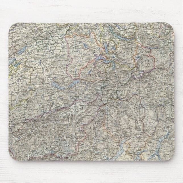 Switzerland, Savoy, Piedmont Mouse Pad (Front)