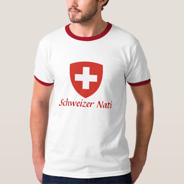 Switzerland Schweizer Nati T-Shirt (Front)