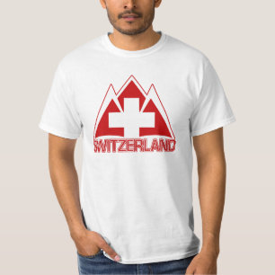 SWITZERLAND shirts – choose style & colour