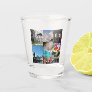 Switzerland Shot Glass