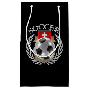 Switzerland Soccer 2016 Fan Gear Small Gift Bag