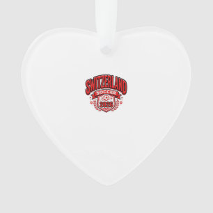 Switzerland Soccer 2026 Soccer Bold Country Typogr Ornament