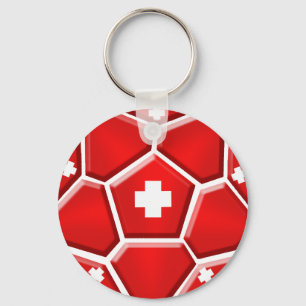 Switzerland Soccer - Brazil 2014 Nati World Cup Key Ring