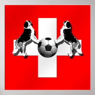 Switzerland Soccer - Brazil 2014 Nati World Cup Poster