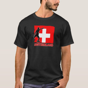 Switzerland Soccer Fan 2022 National Football Tea T-Shirt
