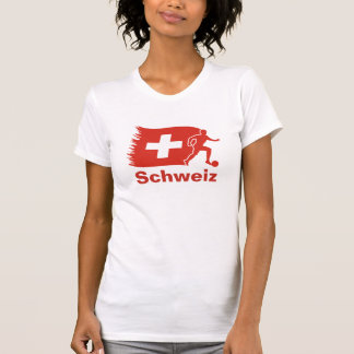 Switzerland  Soccer Flag T-Shirt
