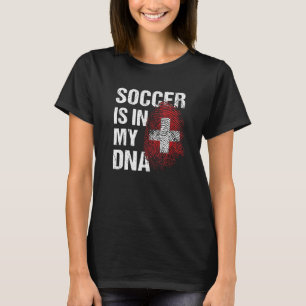 Switzerland Soccer Swiss Football Suisse Futbol 1 T-Shirt