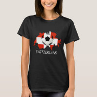 Switzerland soccer Team Supporter T-shirt