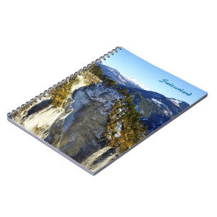 Switzerland Spiral Notebook