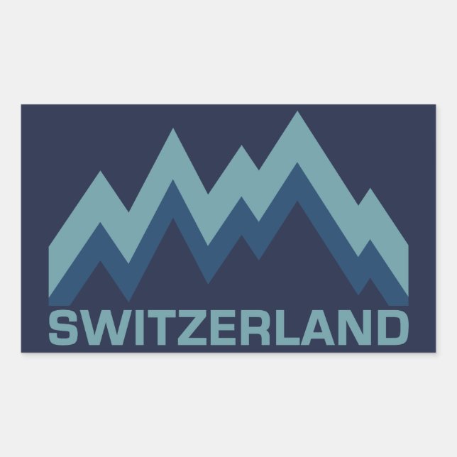 SWITZERLAND stickers (Front)