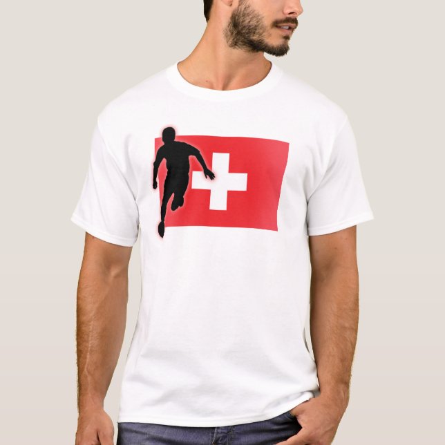 Switzerland Striker 4 T-Shirt (Front)