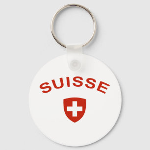 Switzerland Suisse Key Ring