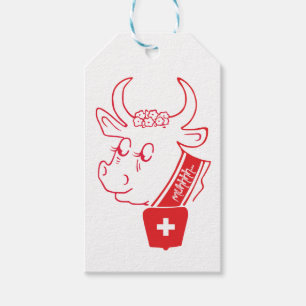Switzerland Suisse Svizzera Svizra gift supporter Tags