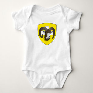 Switzerland Suisse Svizzera Svizra Schaffhausen Ba Baby Bodysuit