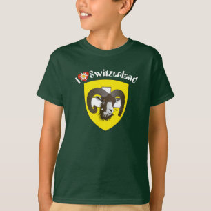 Switzerland Suisse Svizzera Svizra Schaffhausen T-Shirt