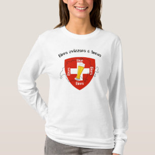 Switzerland - Suisse - Svizzera - Svizra - Switzer T-Shirt