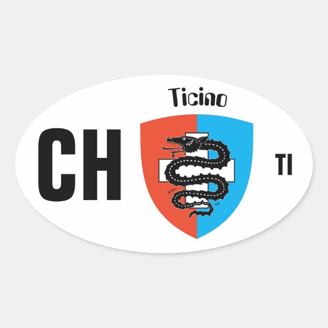 Switzerland Suisse Svizzera Svizra Switzerland Oval Sticker (Front)