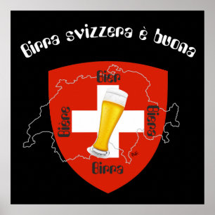 Switzerland, Suisse, Svizzera, Svizra, Switzerland Poster