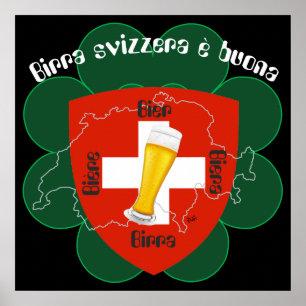 Switzerland, Suisse, Svizzera, Svizra, Switzerland Poster
