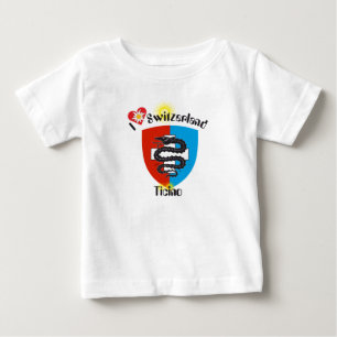 Switzerland Suisse Svizzera Svizra Switzerland T-s Baby T-Shirt