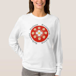 Switzerland Suisse Svizzera Svizra Switzerland T-Shirt