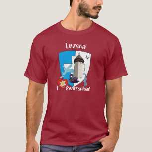 Switzerland Suisse Svizzera Switzerland T-Shirt