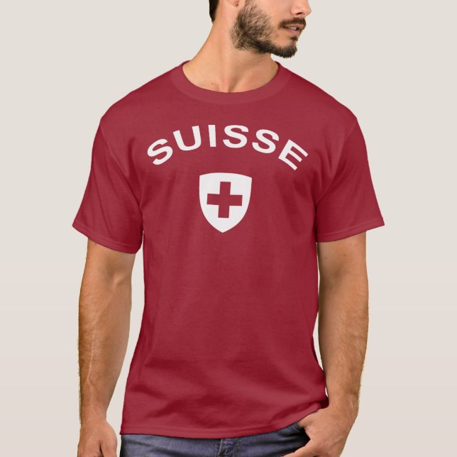 Switzerland Suisse T-Shirt (Front)