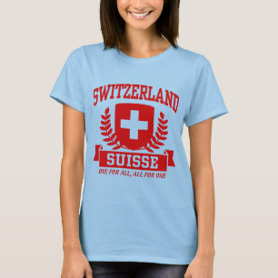 Switzerland Suisse T-Shirt