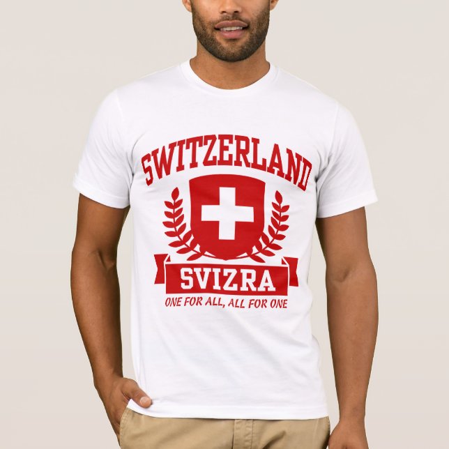 Switzerland Svizra T-Shirt (Front)