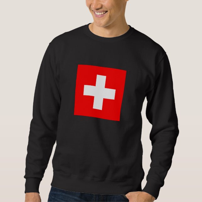 Switzerland Sweatshirt (Front)
