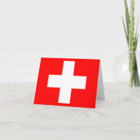 Switzerland (Swiss) Flag