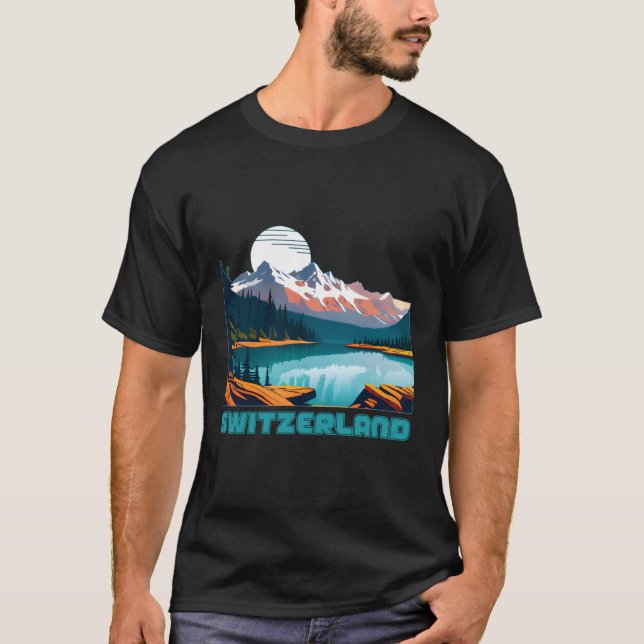 Switzerland Swiss T-Shirt (Front)