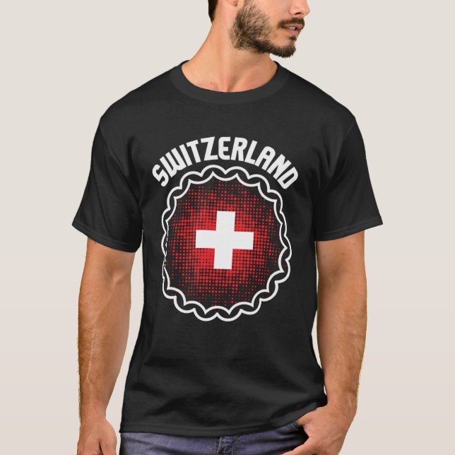 Switzerland   Swiss T-Shirt (Front)