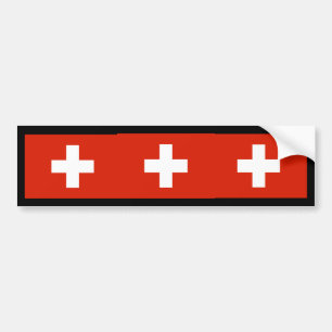 Switzerland , Switzerland Bumper Sticker